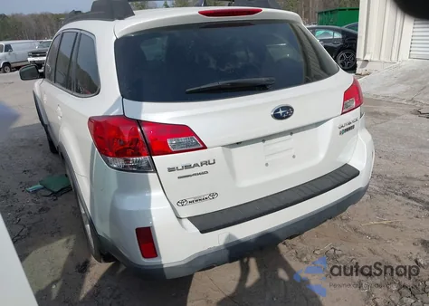 2014 Subaru Outback 2.5I Limited z USA, uszkodzony, nr VIN 4S4BRCLC3E3231949